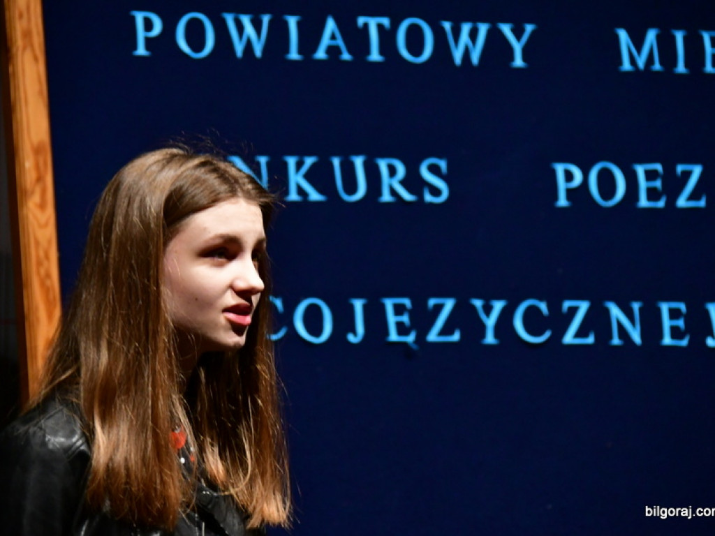 XIII Powiatowy Międzyszkolny Konkurs Poezji i Prozy Obcojęzycznej (FOTO, WYNIKI)