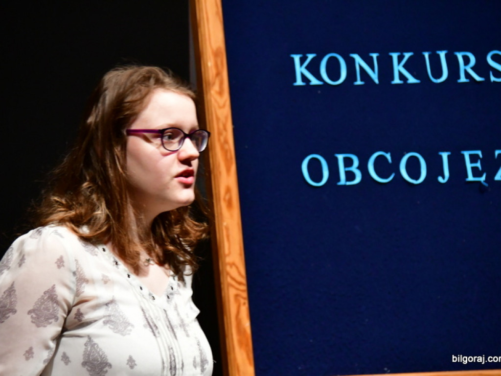 XIII Powiatowy Międzyszkolny Konkurs Poezji i Prozy Obcojęzycznej (FOTO, WYNIKI)