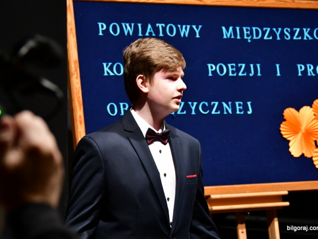 XIII Powiatowy Międzyszkolny Konkurs Poezji i Prozy Obcojęzycznej (FOTO, WYNIKI)