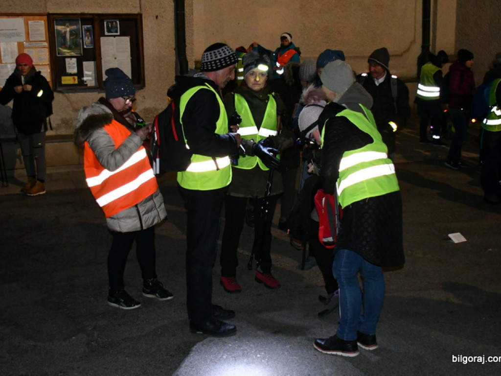 Z Goraja wyruszyli na Ekstremalną Drogę Krzyżową (FOTO)