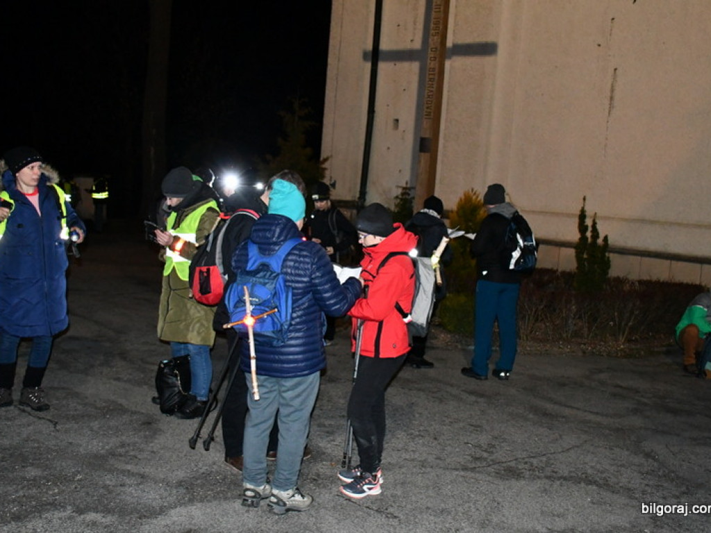 Z Goraja wyruszyli na Ekstremalną Drogę Krzyżową (FOTO)