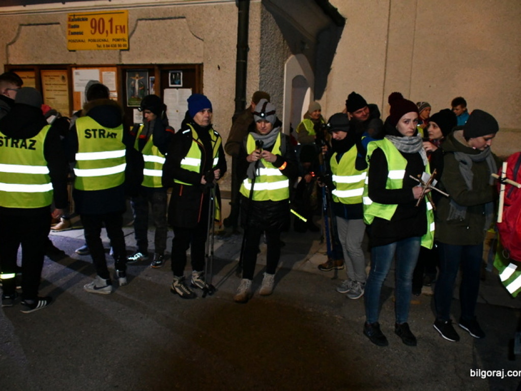Z Goraja wyruszyli na Ekstremalną Drogę Krzyżową (FOTO)