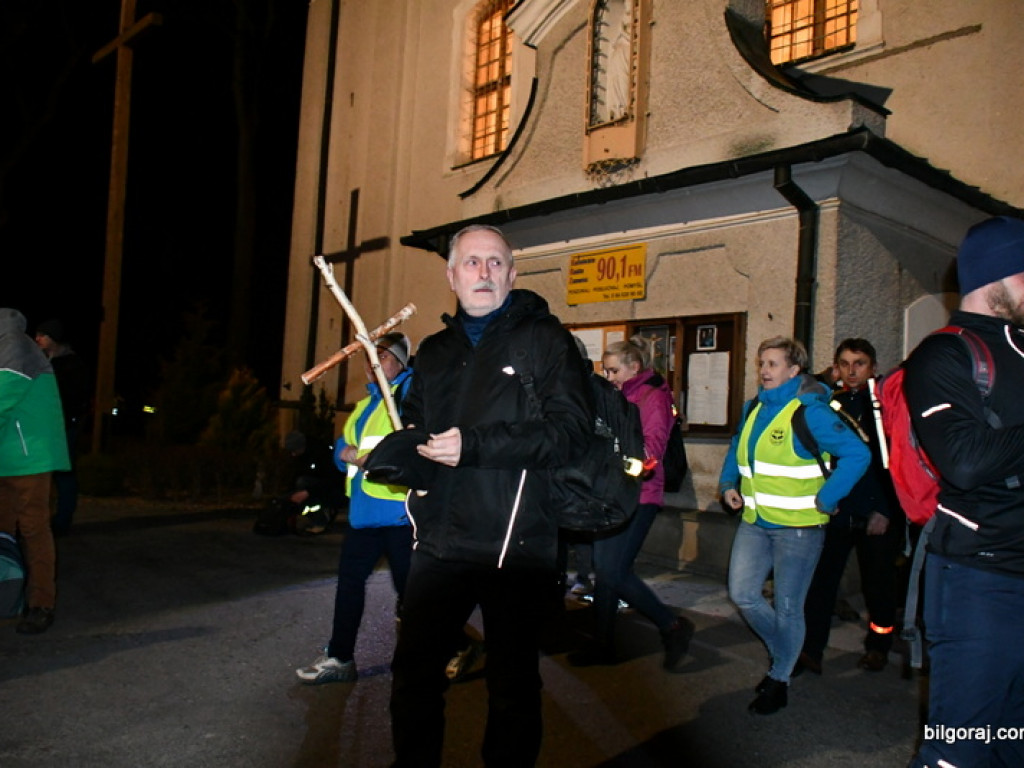 Z Goraja wyruszyli na Ekstremalną Drogę Krzyżową (FOTO)