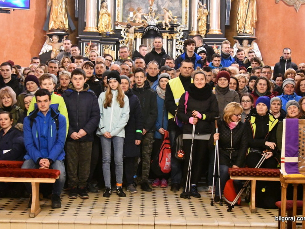 Z Goraja wyruszyli na Ekstremalną Drogę Krzyżową (FOTO)