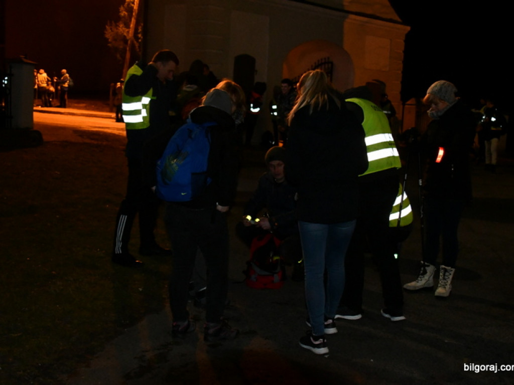 Z Goraja wyruszyli na Ekstremalną Drogę Krzyżową (FOTO)