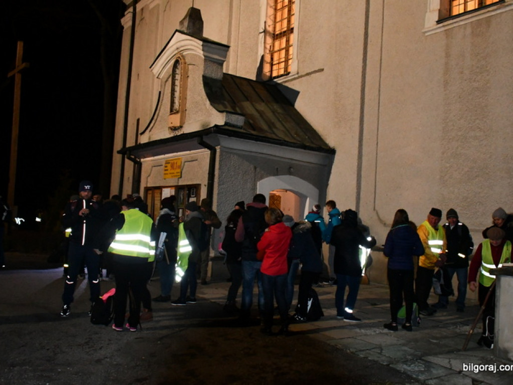 Z Goraja wyruszyli na Ekstremalną Drogę Krzyżową (FOTO)