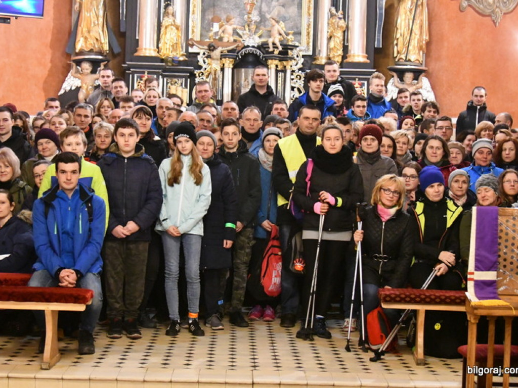 Z Goraja wyruszyli na Ekstremalną Drogę Krzyżową (FOTO)