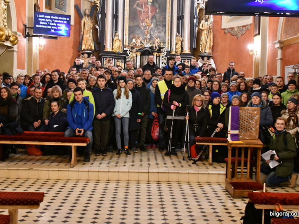 Z Goraja wyruszyli na Ekstremalną Drogę Krzyżową (FOTO)
