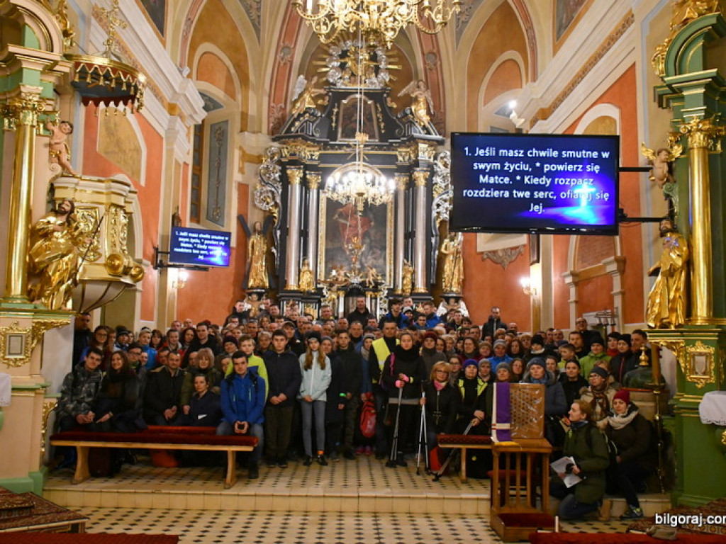 Z Goraja wyruszyli na Ekstremalną Drogę Krzyżową (FOTO)