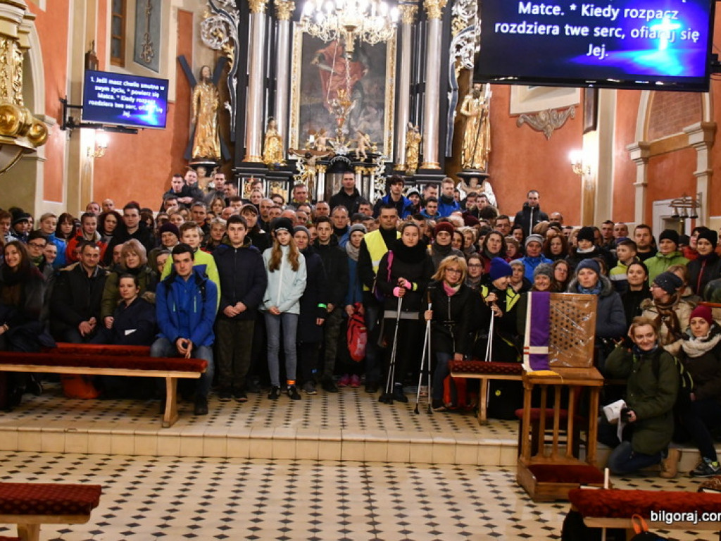 Z Goraja wyruszyli na Ekstremalną Drogę Krzyżową (FOTO)