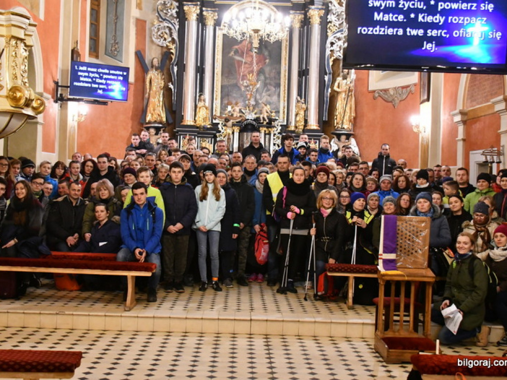 Z Goraja wyruszyli na Ekstremalną Drogę Krzyżową (FOTO)