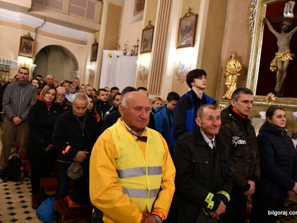 Z Goraja wyruszyli na Ekstremalną Drogę Krzyżową (FOTO)