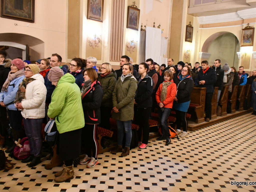 Z Goraja wyruszyli na Ekstremalną Drogę Krzyżową (FOTO)