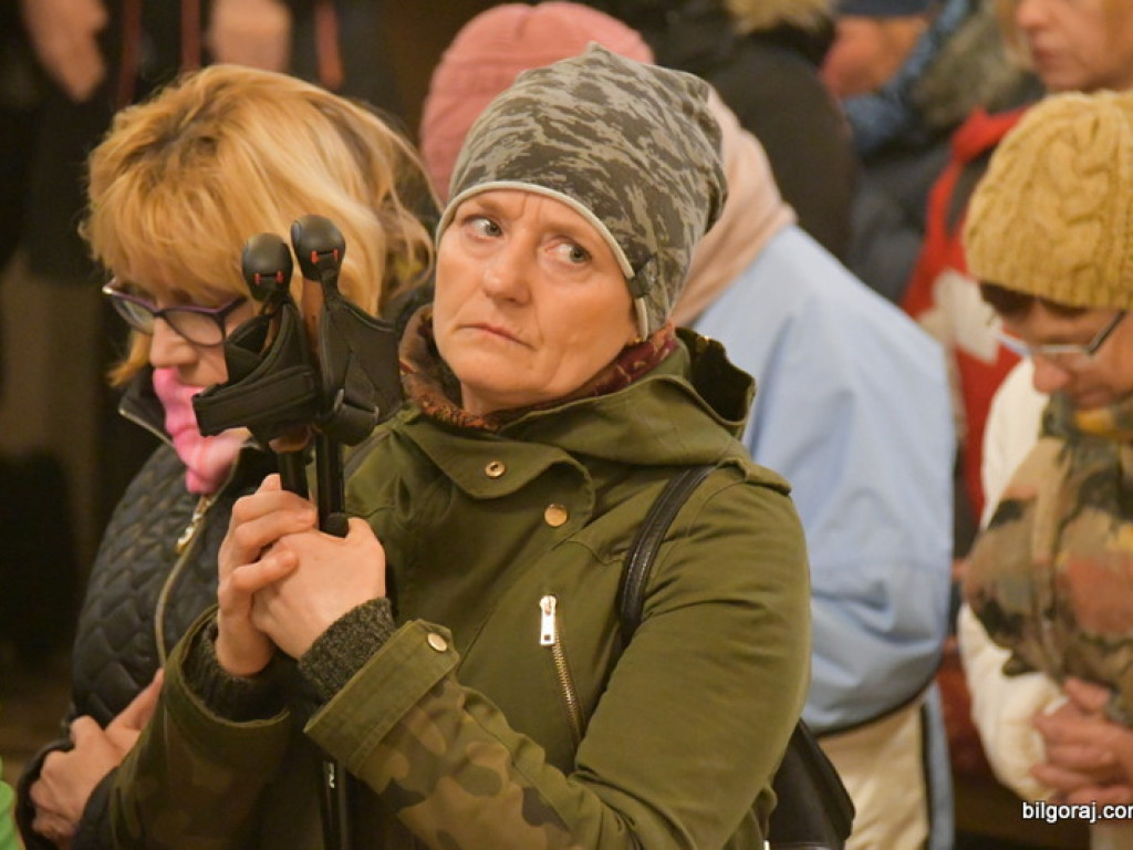 Z Goraja wyruszyli na Ekstremalną Drogę Krzyżową (FOTO)