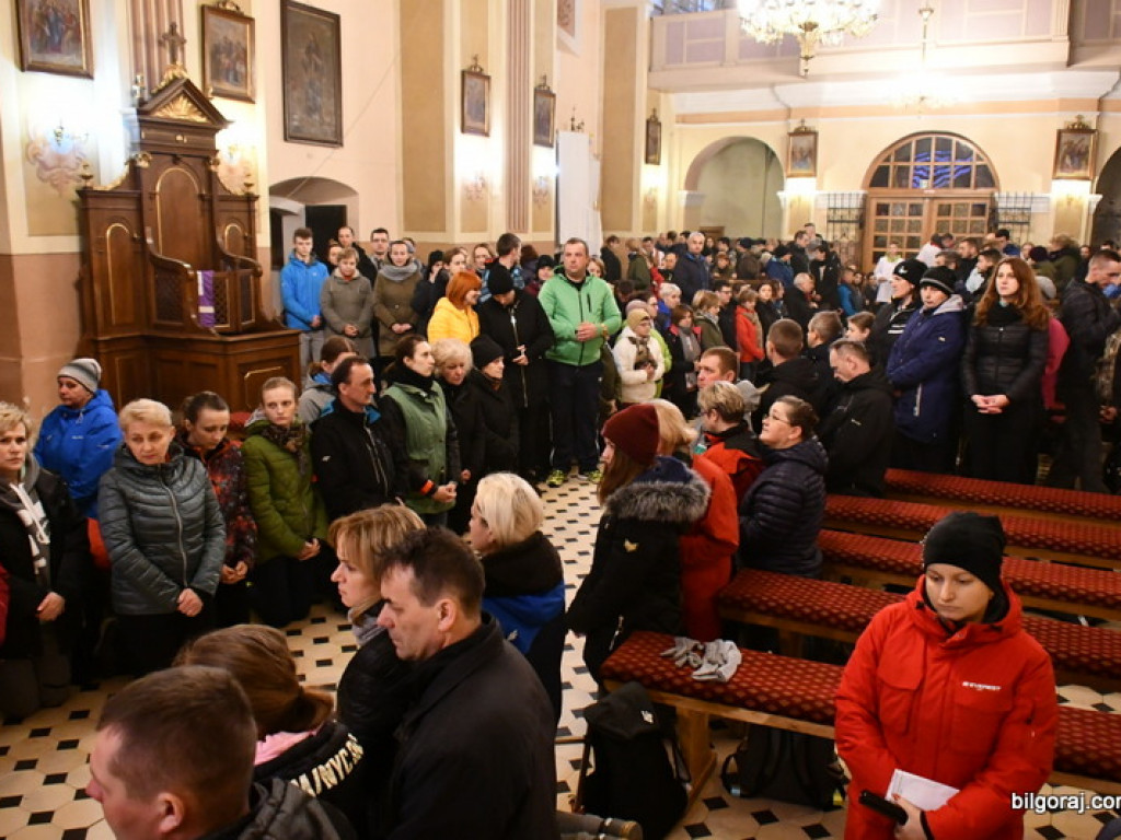 Z Goraja wyruszyli na Ekstremalną Drogę Krzyżową (FOTO)
