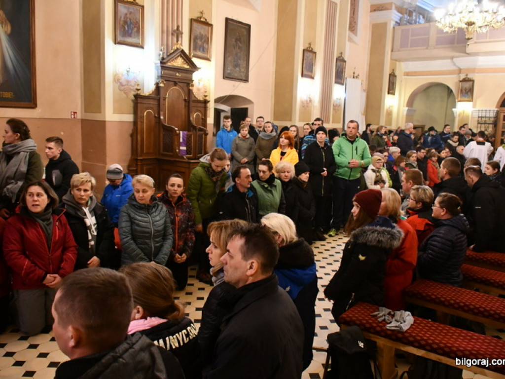 Z Goraja wyruszyli na Ekstremalną Drogę Krzyżową (FOTO)
