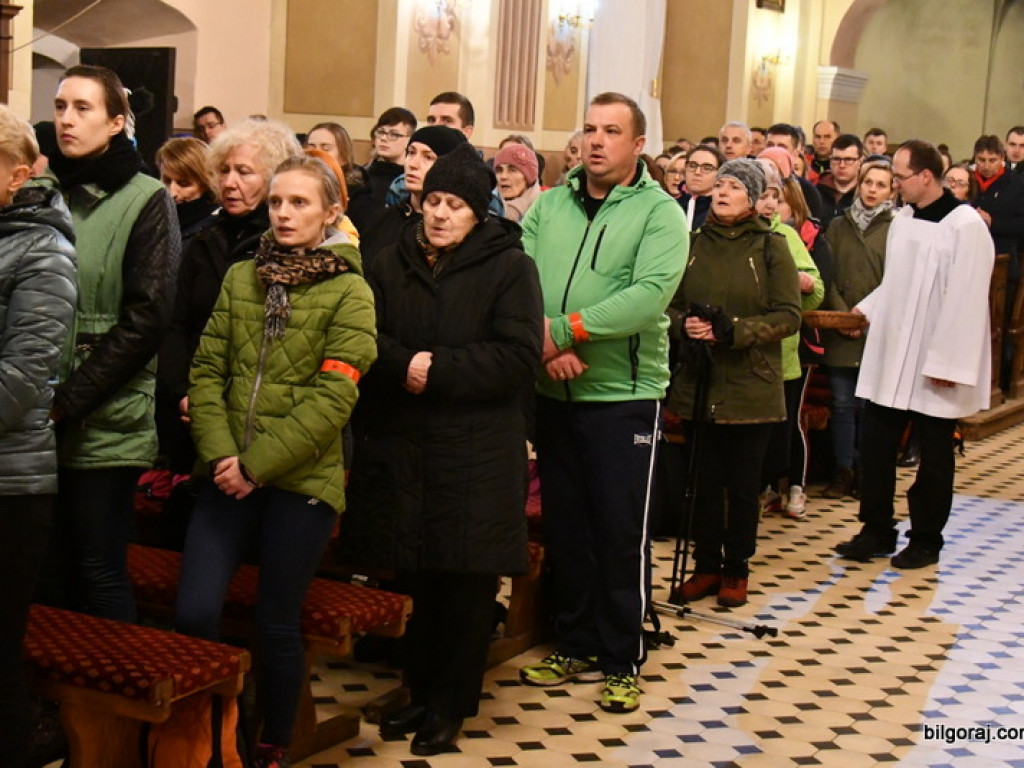 Z Goraja wyruszyli na Ekstremalną Drogę Krzyżową (FOTO)
