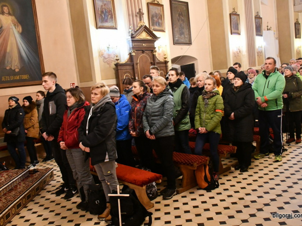 Z Goraja wyruszyli na Ekstremalną Drogę Krzyżową (FOTO)
