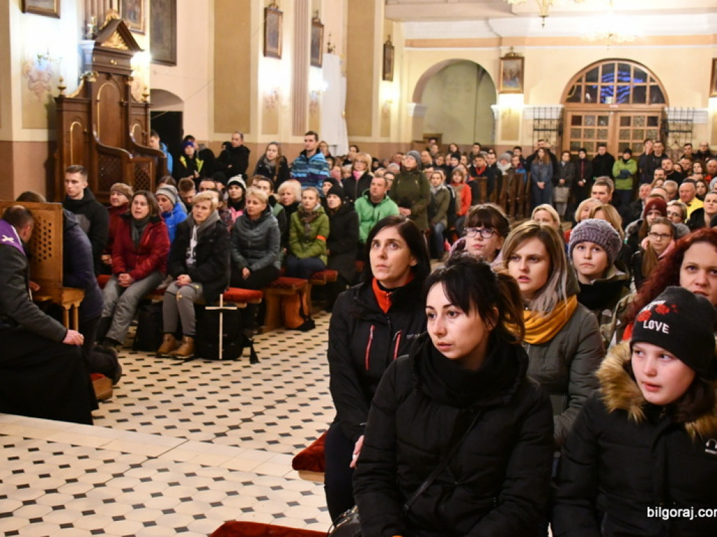 Z Goraja wyruszyli na Ekstremalną Drogę Krzyżową (FOTO)