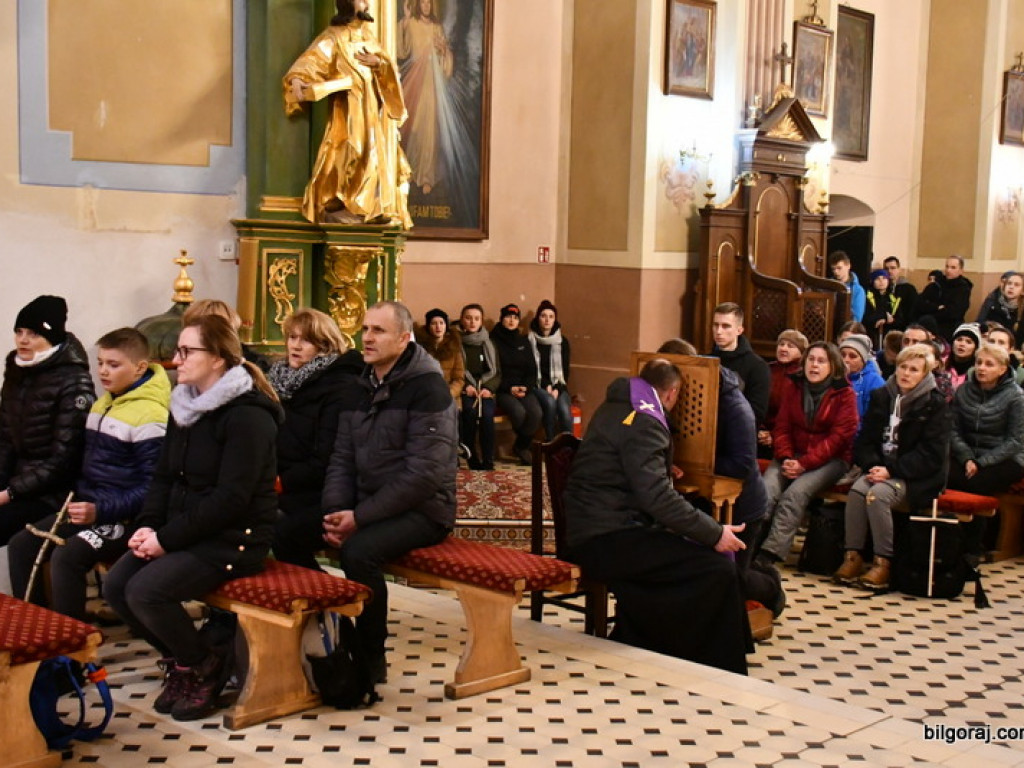 Z Goraja wyruszyli na Ekstremalną Drogę Krzyżową (FOTO)