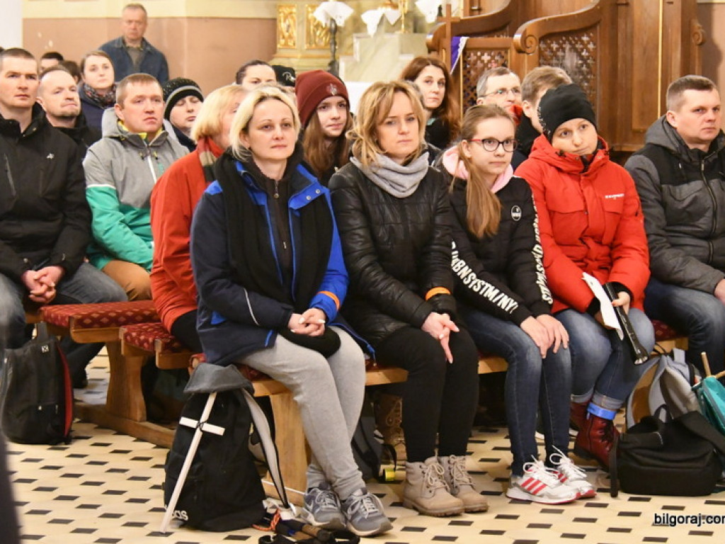 Z Goraja wyruszyli na Ekstremalną Drogę Krzyżową (FOTO)