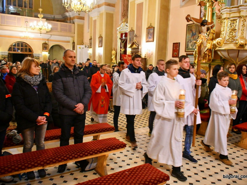 Z Goraja wyruszyli na Ekstremalną Drogę Krzyżową (FOTO)