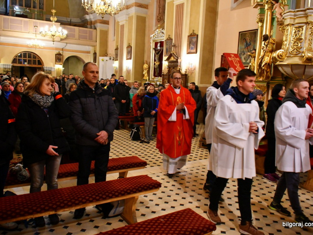 Z Goraja wyruszyli na Ekstremalną Drogę Krzyżową (FOTO)