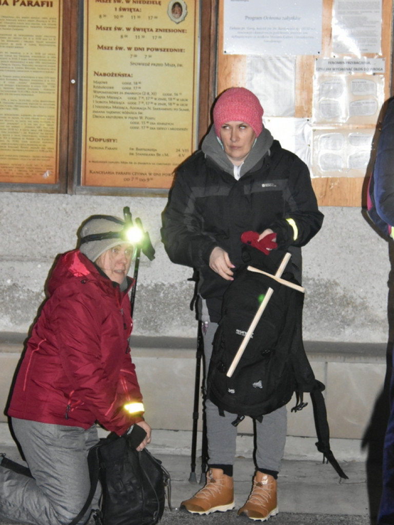 Z Goraja wyruszyli na Ekstremalną Drogę Krzyżową (FOTO)