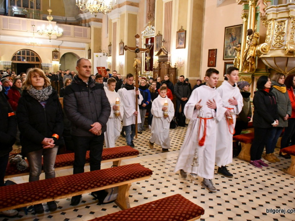 Z Goraja wyruszyli na Ekstremalną Drogę Krzyżową (FOTO)