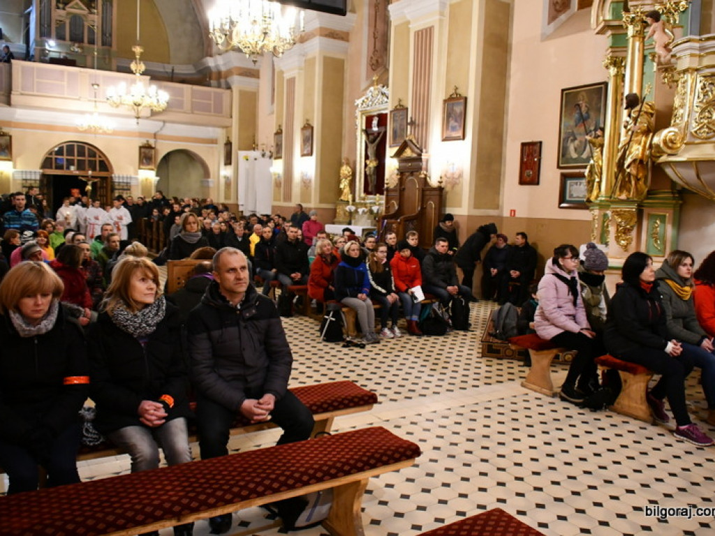 Z Goraja wyruszyli na Ekstremalną Drogę Krzyżową (FOTO)