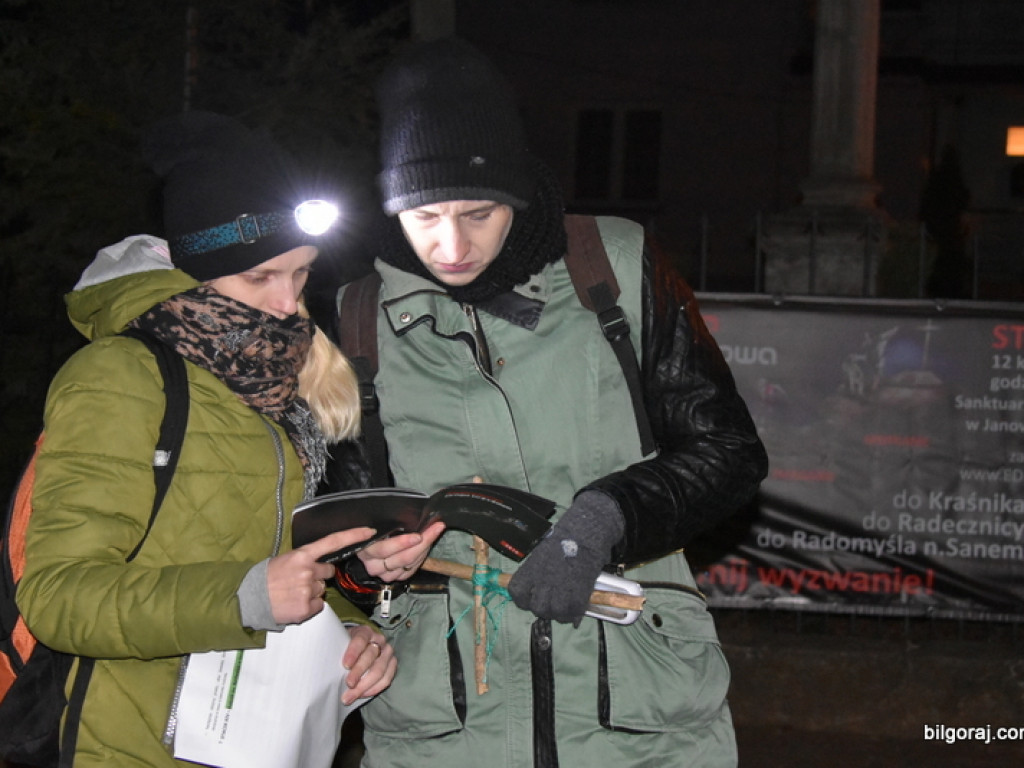 Z Goraja wyruszyli na Ekstremalną Drogę Krzyżową (FOTO)
