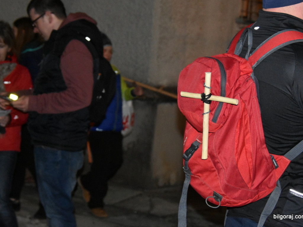 Z Goraja wyruszyli na Ekstremalną Drogę Krzyżową (FOTO)