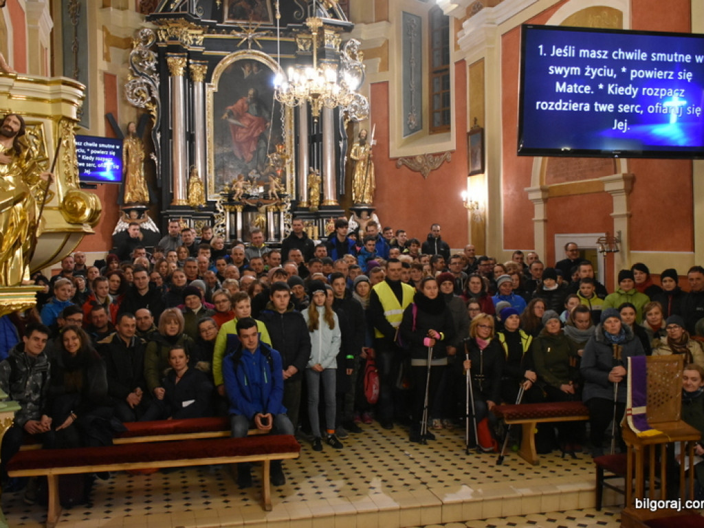 Z Goraja wyruszyli na Ekstremalną Drogę Krzyżową (FOTO)