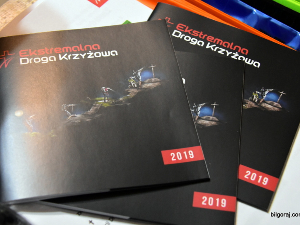 Z Goraja wyruszyli na Ekstremalną Drogę Krzyżową (FOTO)