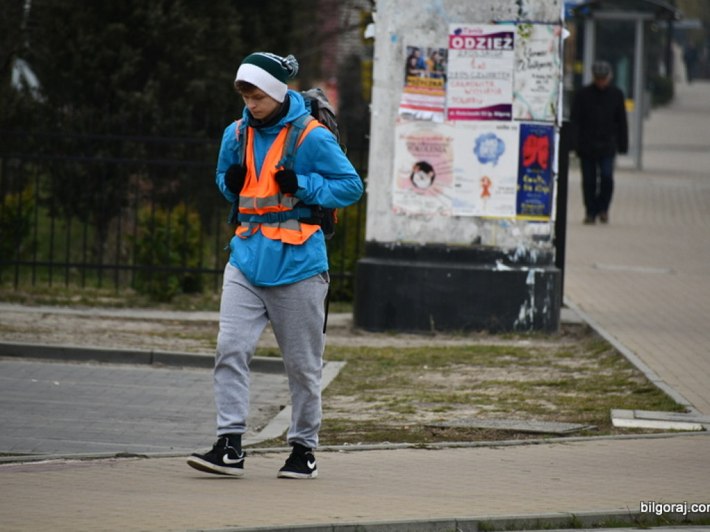 Ekstremalna Droga Krzyżowa. Uczestnicy dotarli do Biłgoraja (FOTO)