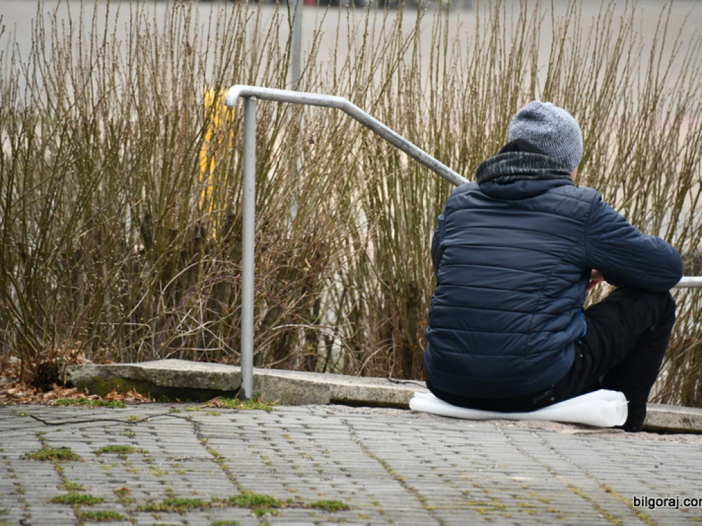 Ekstremalna Droga Krzyżowa. Uczestnicy dotarli do Biłgoraja (FOTO)