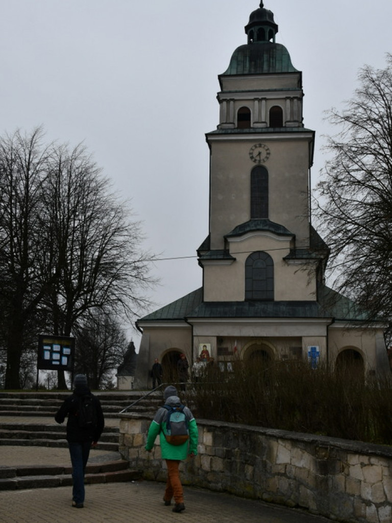 Ekstremalna Droga Krzyżowa. Uczestnicy dotarli do Biłgoraja (FOTO)