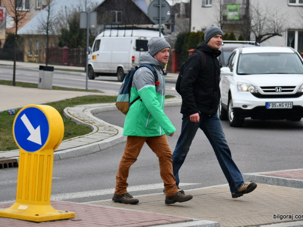 Ekstremalna Droga Krzyżowa. Uczestnicy dotarli do Biłgoraja (FOTO)