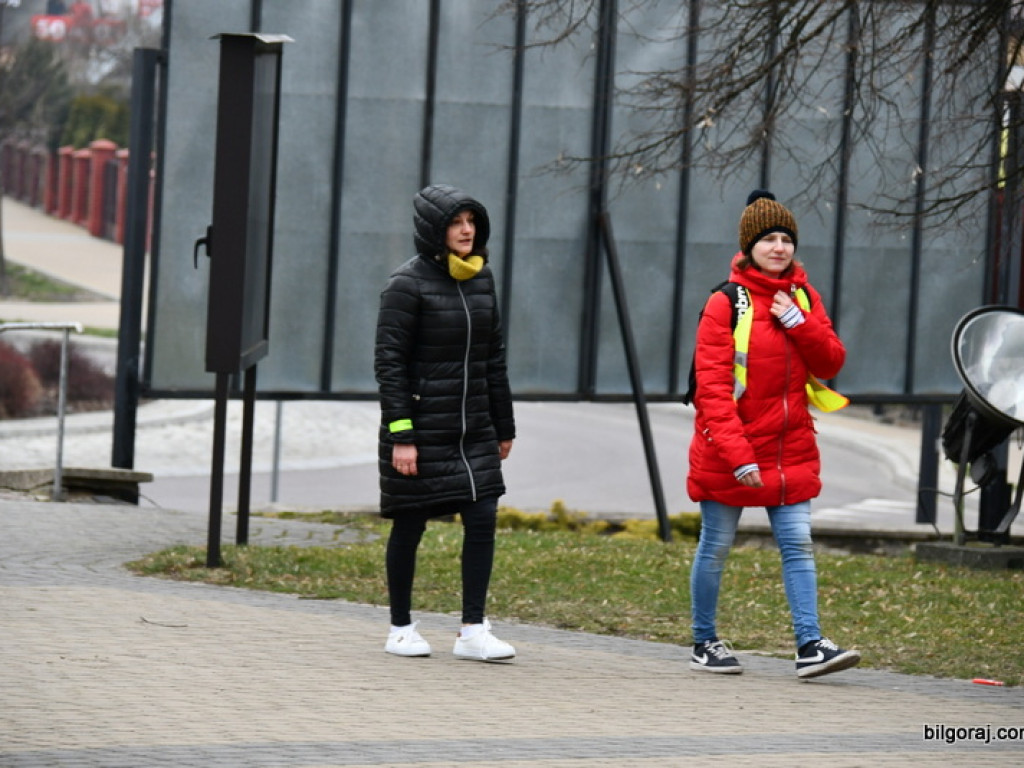 Ekstremalna Droga Krzyżowa. Uczestnicy dotarli do Biłgoraja (FOTO)