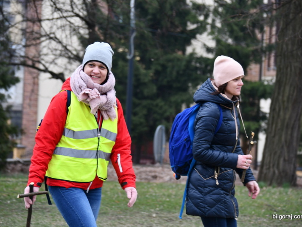 Ekstremalna Droga Krzyżowa. Uczestnicy dotarli do Biłgoraja (FOTO)