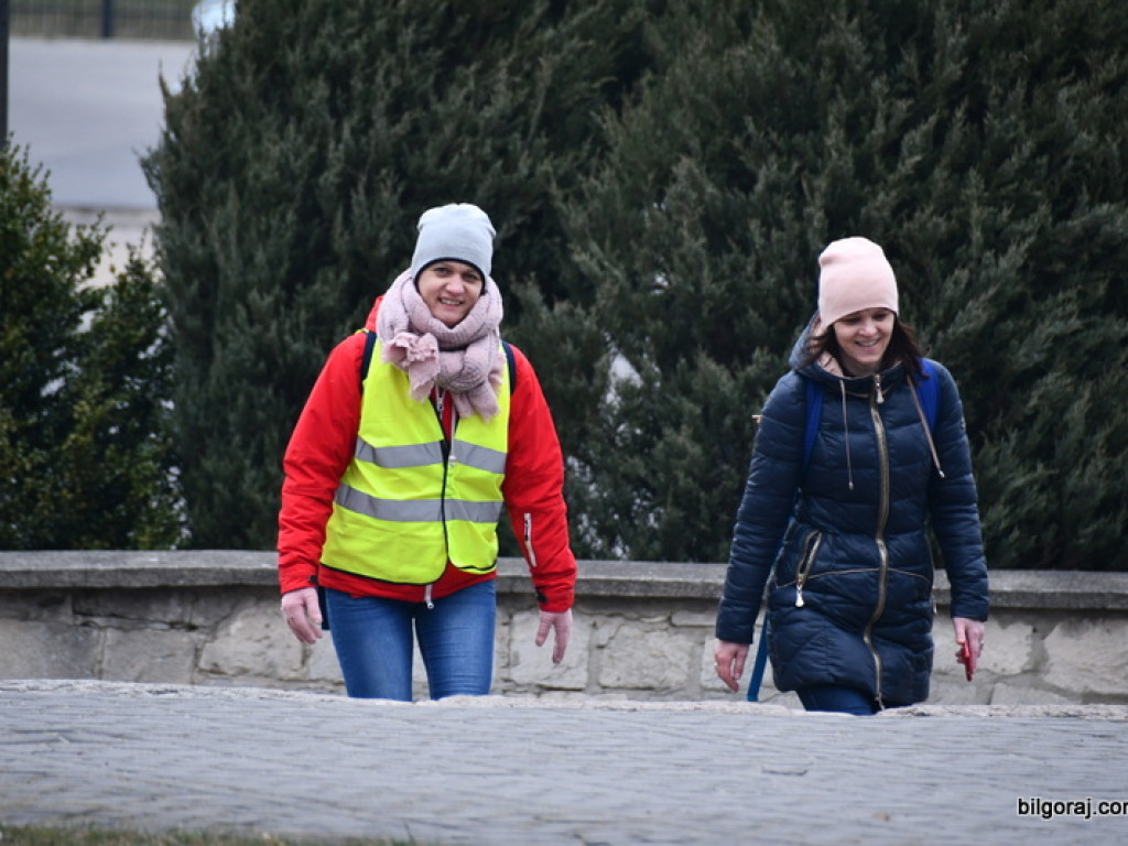 Ekstremalna Droga Krzyżowa. Uczestnicy dotarli do Biłgoraja (FOTO)