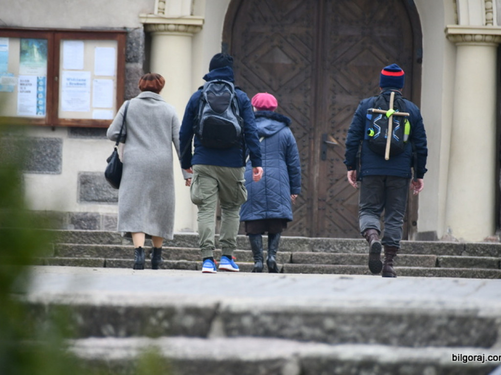 Ekstremalna Droga Krzyżowa. Uczestnicy dotarli do Biłgoraja (FOTO)