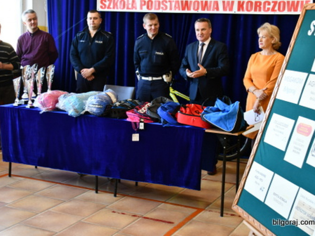 Korczów. Mistrzowie Bezpieczeństwa w Ruchu Drogowym (FOTO, WYNIKI)