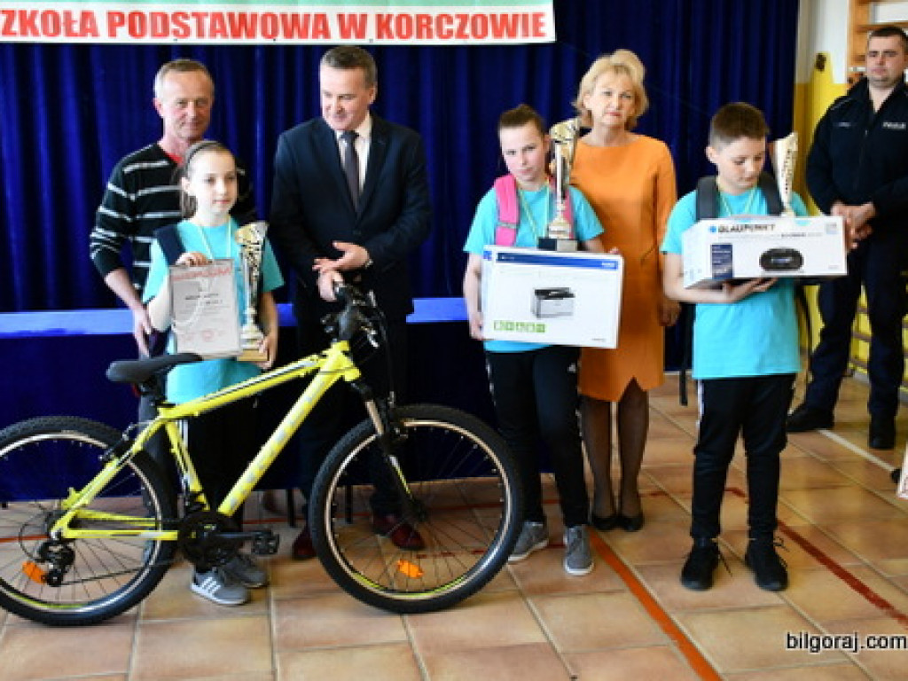Korczów. Mistrzowie Bezpieczeństwa w Ruchu Drogowym (FOTO, WYNIKI)