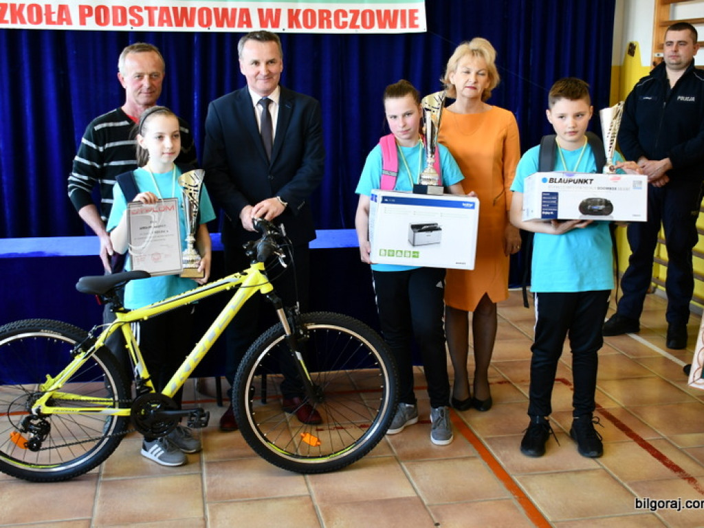 Korczów. Mistrzowie Bezpieczeństwa w Ruchu Drogowym (FOTO, WYNIKI)