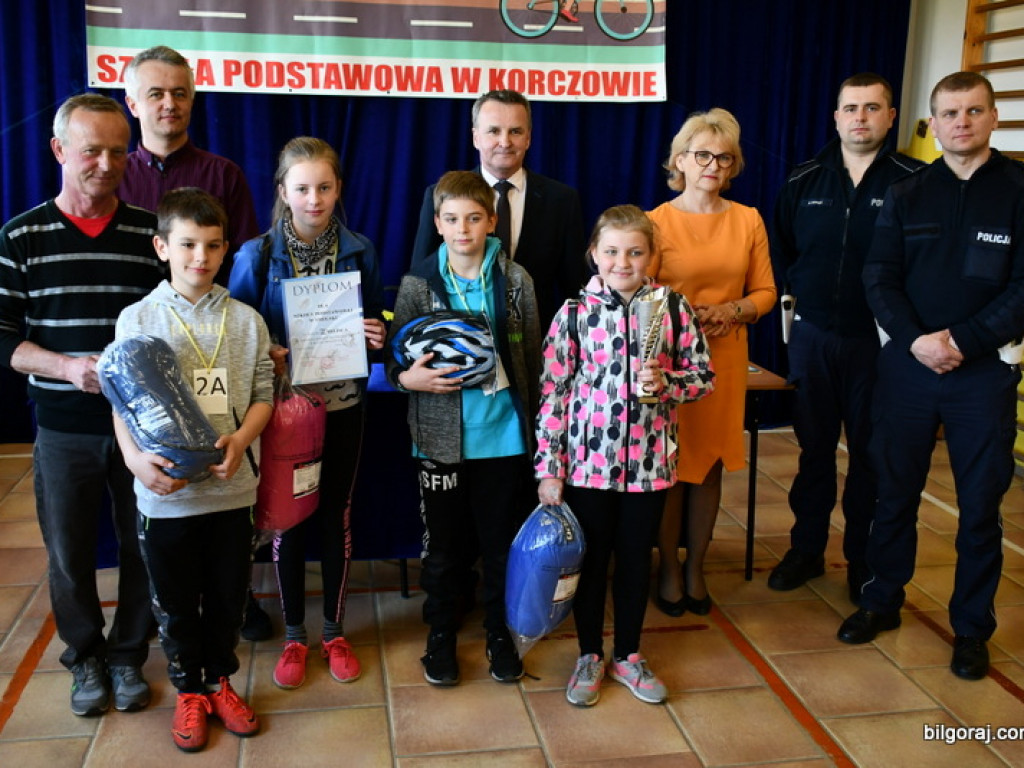 Korczów. Mistrzowie Bezpieczeństwa w Ruchu Drogowym (FOTO, WYNIKI)