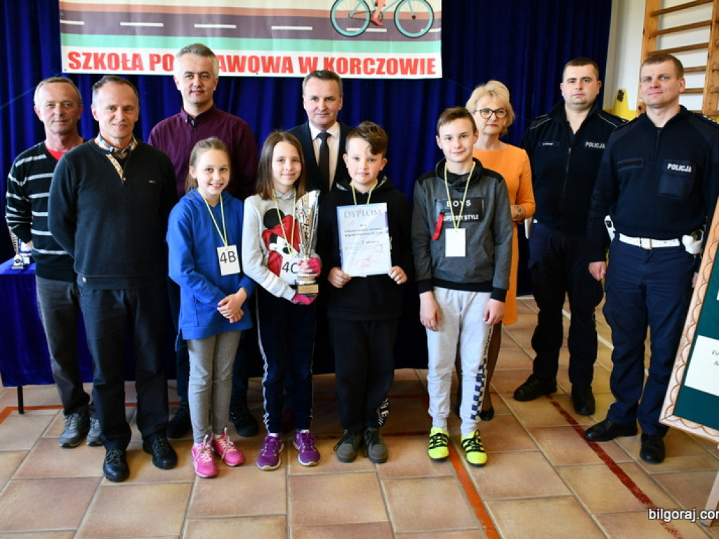Korczów. Mistrzowie Bezpieczeństwa w Ruchu Drogowym (FOTO, WYNIKI)