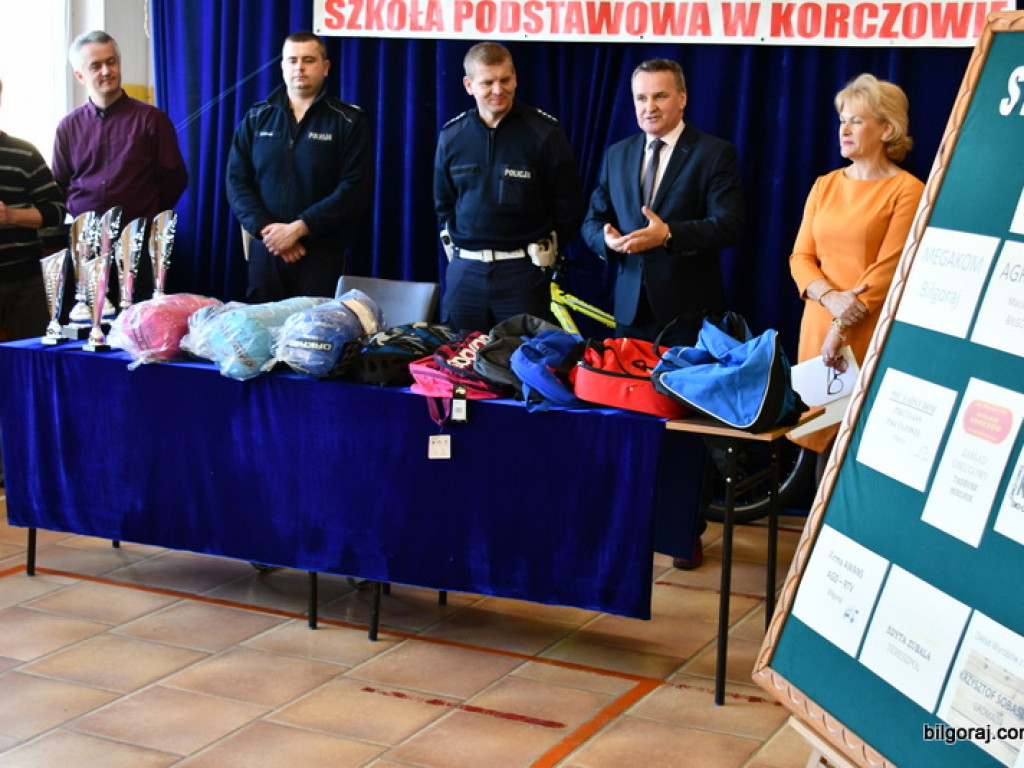 Korczów. Mistrzowie Bezpieczeństwa w Ruchu Drogowym (FOTO, WYNIKI)