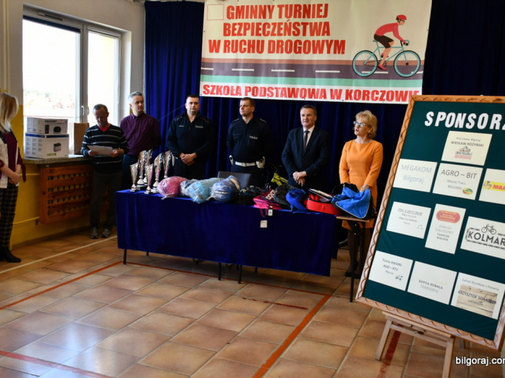Korczów. Mistrzowie Bezpieczeństwa w Ruchu Drogowym (FOTO, WYNIKI)