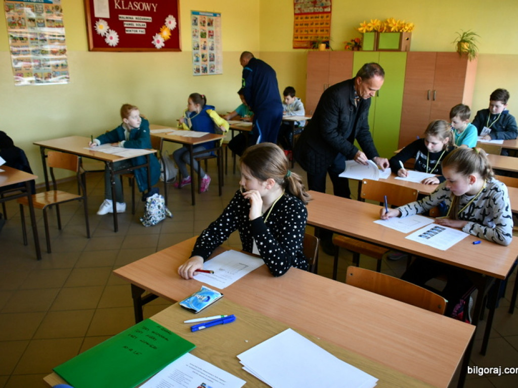 Korczów. Mistrzowie Bezpieczeństwa w Ruchu Drogowym (FOTO, WYNIKI)